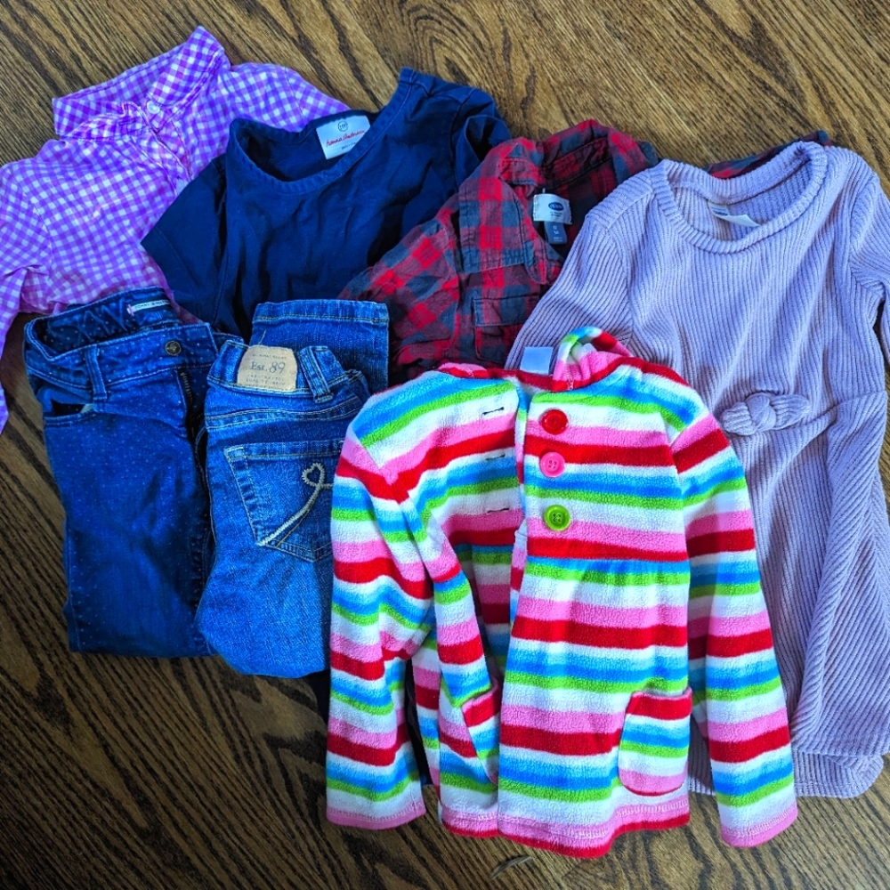 3T and 4T Girls Bundle